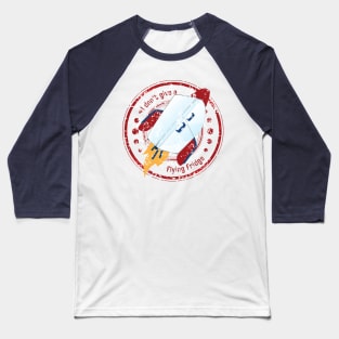 Flying Fridge Baseball T-Shirt